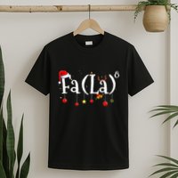 FA (LA)8 To the Eighth Power Equation  T-Shirt