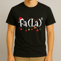 FA (LA)8 To the Eighth Power Equation  T-Shirt