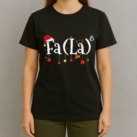 FA (LA)8 To the Eighth Power Equation  T-Shirt