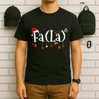 FA (LA)8 To the Eighth Power Equation  T-Shirt