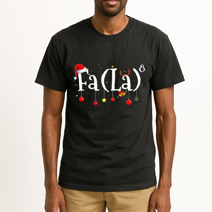FA (LA)8 To the Eighth Power Equation  Tall T-Shirt