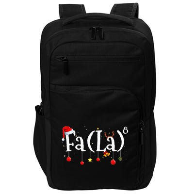 FA (LA)8 To the Eighth Power Equation  Impact Tech Backpack