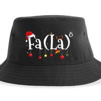 FA (LA)8 To the Eighth Power Equation  Sustainable Bucket Hat