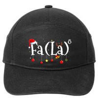FA (LA)8 To the Eighth Power Equation  7-Panel Snapback Hat