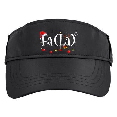 FA (LA)8 To the Eighth Power Equation  Adult Drive Performance Visor