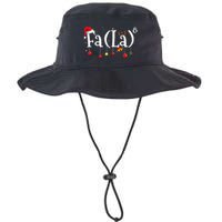 FA (LA)8 To the Eighth Power Equation  Bucket Hat