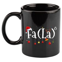 FA (LA)8 To the Eighth Power Equation  11oz C Handle Ceramic Mug