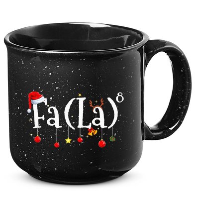 FA (LA)8 To the Eighth Power Equation  15oz Campfire Ceramic Mug