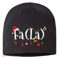 FA (LA)8 To the Eighth Power Equation  Sustainable Beanie