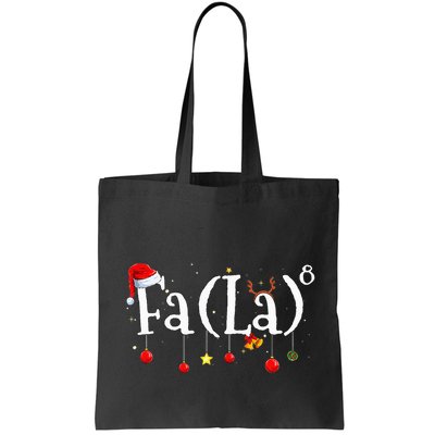 FA (LA)8 To the Eighth Power Equation  Bag