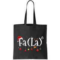 FA (LA)8 To the Eighth Power Equation  Bag