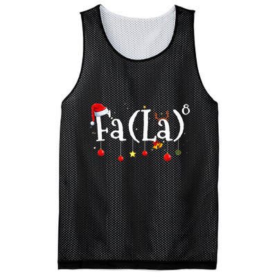 FA (LA)8 To the Eighth Power Equation  Mesh Reversible Basketball Jersey Tank