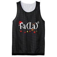 FA (LA)8 To the Eighth Power Equation  Mesh Reversible Basketball Jersey Tank
