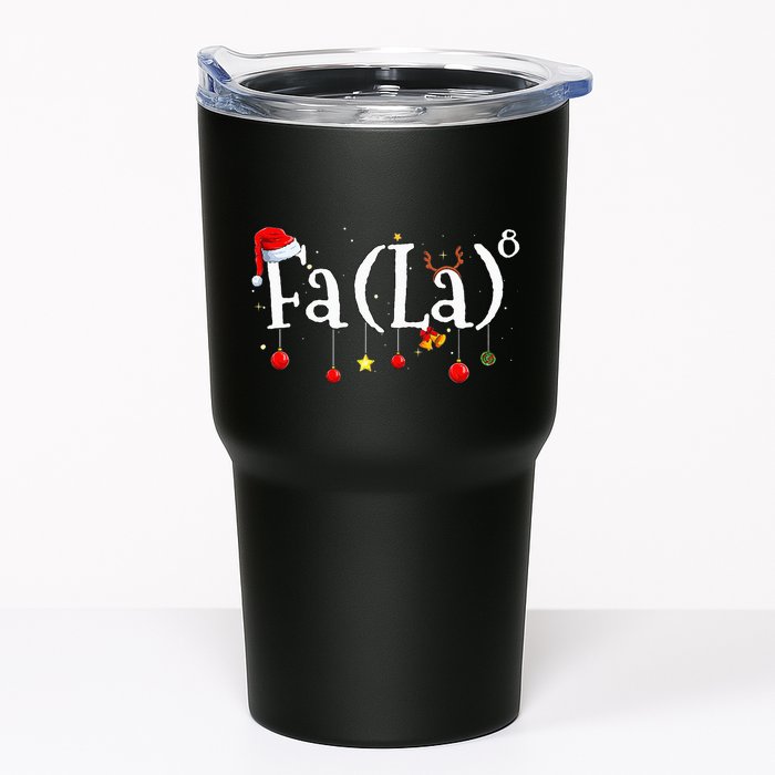 FA (LA)8 To the Eighth Power Equation  Tumbler