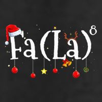 FA (LA)8 To the Eighth Power Equation  25L Jumbo Tote
