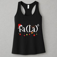 FA (LA)8 To the Eighth Power Equation  Womens Tank Top