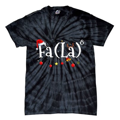 FA (LA)8 To the Eighth Power Equation  Tie-Dye T-Shirt