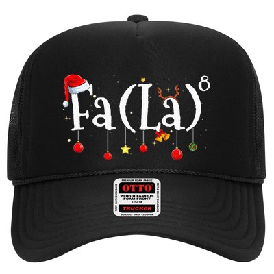 FA (LA)8 To the Eighth Power Equation  Trucker Hat