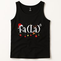 FA (LA)8 To the Eighth Power Equation  Tank Top