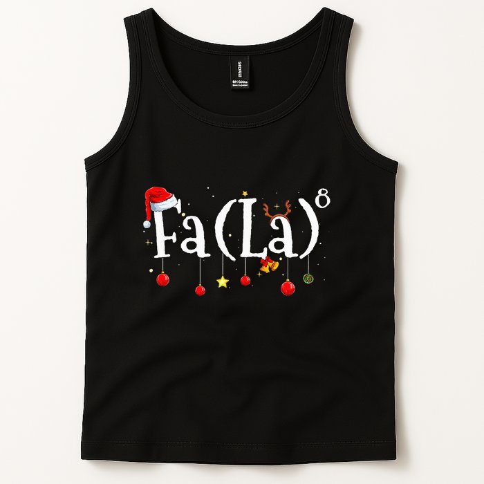 FA (LA)8 To the Eighth Power Equation  Tank Top