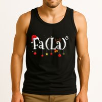 FA (LA)8 To the Eighth Power Equation  Tank Top