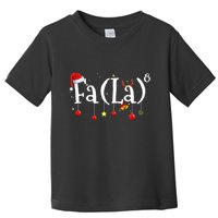 FA (LA)8 To the Eighth Power Equation  Toddler T-Shirt