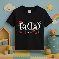 FA (LA)8 To the Eighth Power Equation  Toddler T-Shirt