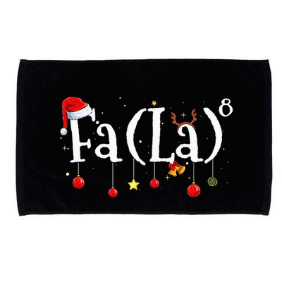 FA (LA)8 To the Eighth Power Equation  Microfiber Hand Towel