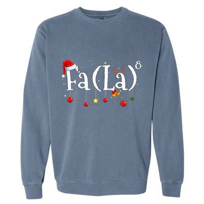 FA (LA)8 To the Eighth Power Equation  Garment-Dyed Sweatshirt