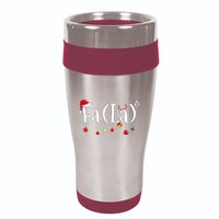 FA (LA)8 To the Eighth Power Equation  16oz Travel Tumbler