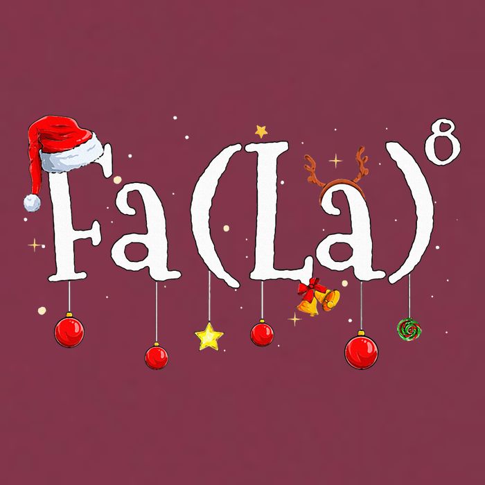 FA (LA)8 To the Eighth Power Equation  16oz Travel Tumbler