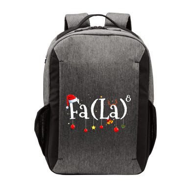 FA (LA)8 To the Eighth Power Equation  Vector Backpack