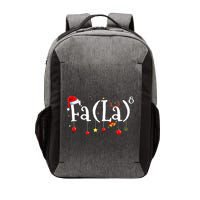FA (LA)8 To the Eighth Power Equation  Vector Backpack