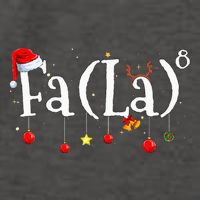 FA (LA)8 To the Eighth Power Equation  Vector Backpack