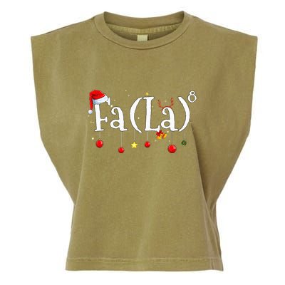 FA (LA)8 To the Eighth Power Equation  Garment-Dyed Women's Muscle Tee