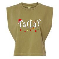 FA (LA)8 To the Eighth Power Equation  Garment-Dyed Women's Muscle Tee