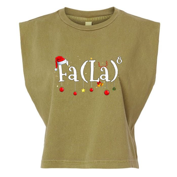 FA (LA)8 To the Eighth Power Equation  Garment-Dyed Women's Muscle Tee