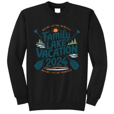 Family Lake Trip 2024 Vacation Love Friend Matching Reunions Sweatshirt