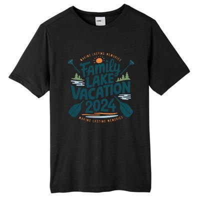 Family Lake Trip 2024 Vacation Love Friend Matching Reunions Tall Fusion ChromaSoft Performance T-Shirt