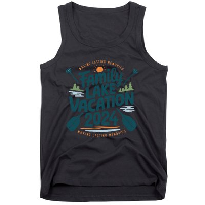 Family Lake Trip 2024 Vacation Love Friend Matching Reunions Tank Top