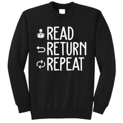 Funny Library Themed Art Librarian Men Women Library Worker Sweatshirt