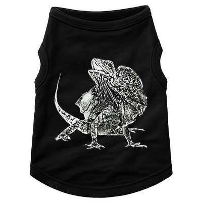 Frilled Lizard Terrarium Motif Reptiles Frilled Lizards Doggie Tank