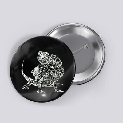 Frilled Lizard Terrarium Motif Reptiles Frilled Lizards Button
