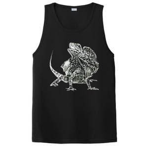 Frilled Lizard Terrarium Motif Reptiles Frilled Lizards PosiCharge Competitor Tank