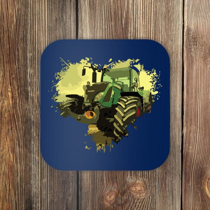 Farmers Love To Ride Their Tractors Coaster