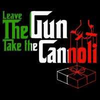 Funny Leave The Gun Take The Cannoli Italian Flag Impact Tech Backpack