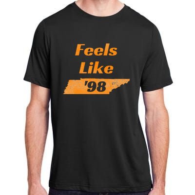 Feel Like Tennessee 1998 Tennessee 98 Adult ChromaSoft Performance T-Shirt