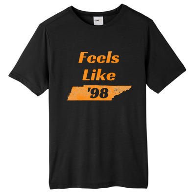 Feel Like Tennessee 1998 Tennessee 98 Tall Fusion ChromaSoft Performance T-Shirt