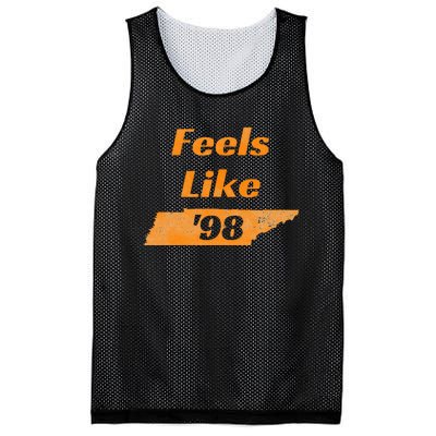 Feel Like Tennessee 1998 Tennessee 98 Mesh Reversible Basketball Jersey Tank