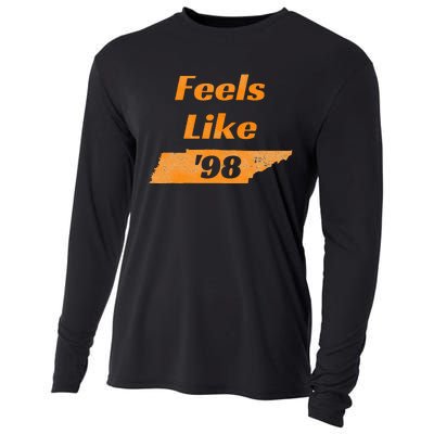 Feel Like Tennessee 1998 Tennessee 98 Cooling Performance Long Sleeve Crew